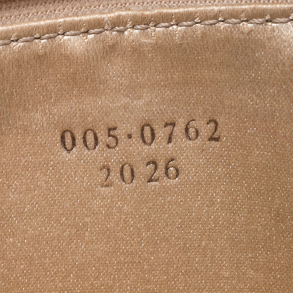 GUCCI Light Brown Leather Wristlet Wallet - Picture 7 of 9